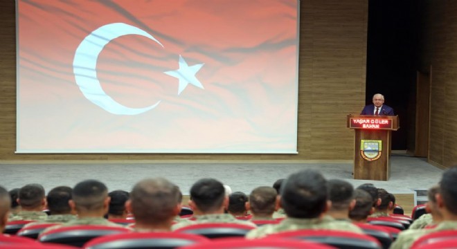  Teröristlerin başı tereddütsüz bir şekilde ezilecektir 