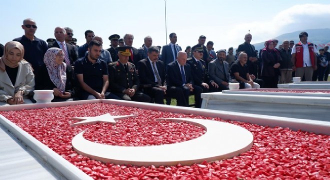 15 Temmuz şehitleri dualarla anıldı