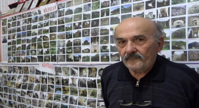 55 yıldan beri Karadeniz’in tarihini fotoğraflıyor