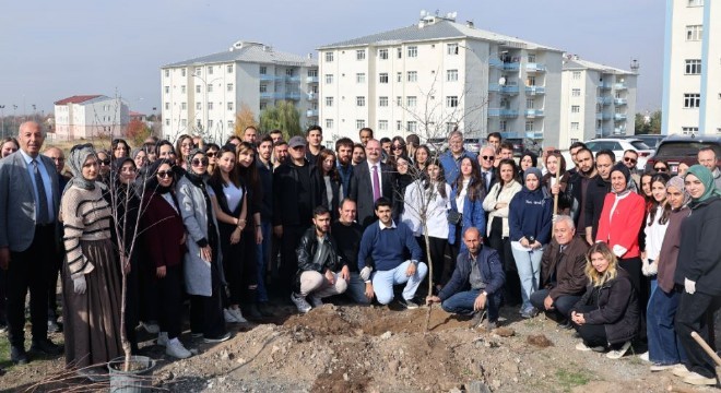 ATAUNİV den  Yeşil Vatan Seferberliği 