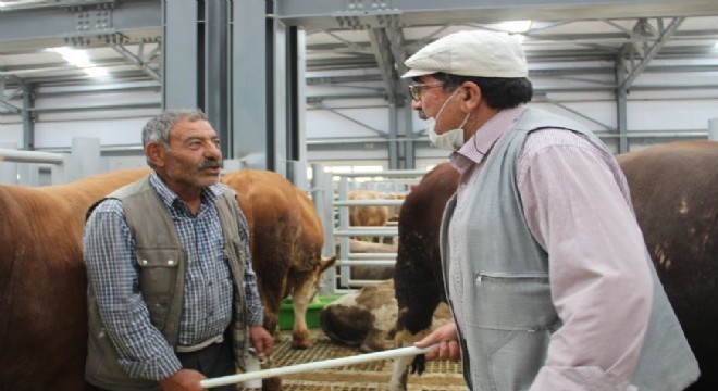 Besicilerden hayvan pazarı yatırımı teşekkürü