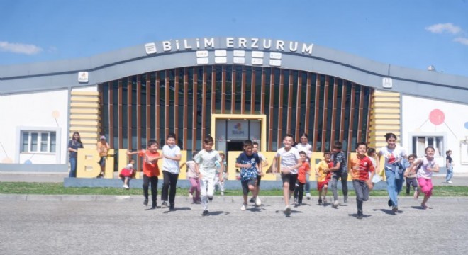 Bilim Erzurum da 7 dalda atölye eğitimi