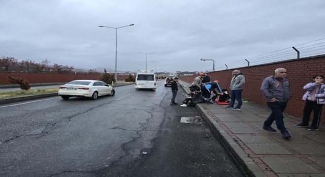 Bingöl yolunda trafik kazası: 6 yaralı