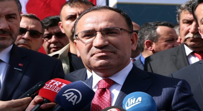 Bozdağ’dan “siyasi ahlaksızlık abidesi  suçlaması