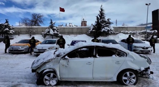 Change araç operasyonu: 4 tutuklama