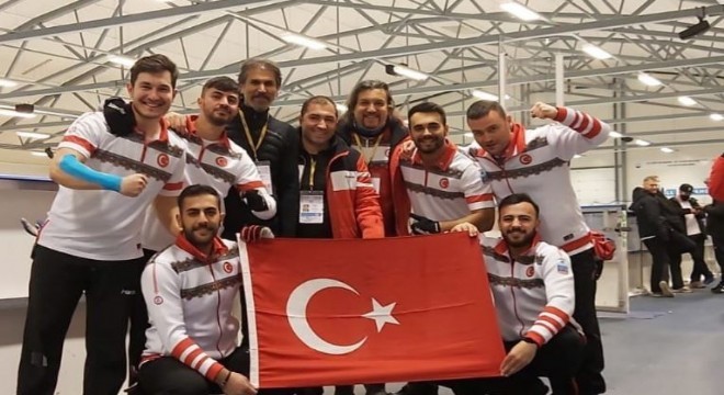 Curlingte Türkiye Şampiyon