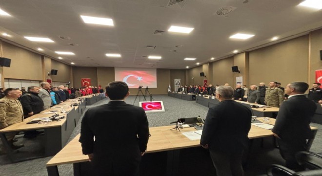 Deprem Şehitleri Bingöl de anıldı