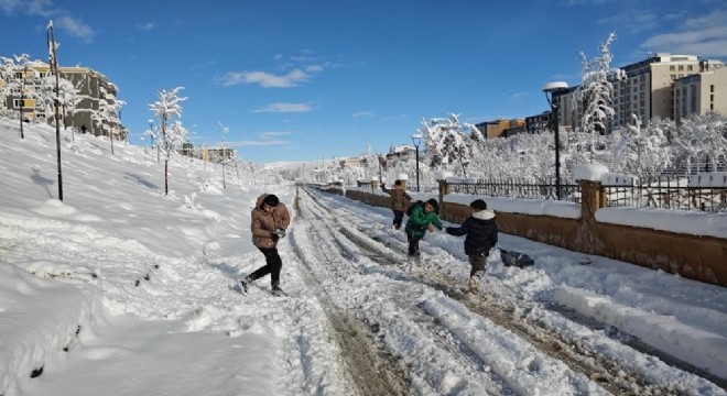 Doğu Anadolu’da 5 ilde eğitime kar engeli