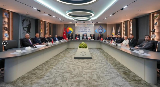 ETSO yönetimi toplandı