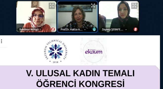 ETÜ den Ulusal Kadın Temalı Öğrenci Kongresi