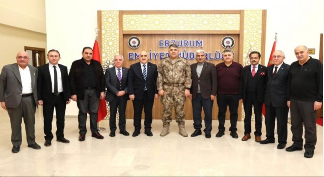 Emniyet Müdürü Karaburun'a ziyaret