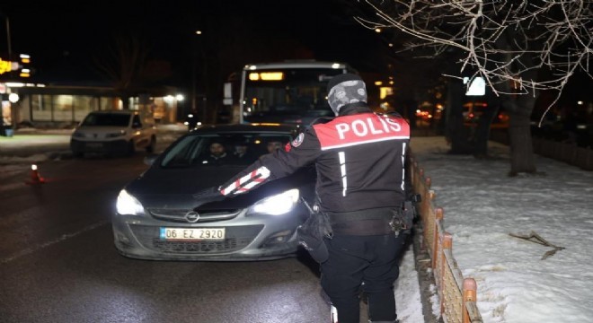 Emniyetten Yenişehir de şok uygulama