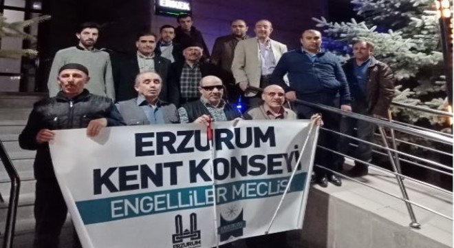 Engelliler Meclisinden Başkan Orhan’a teşekkür