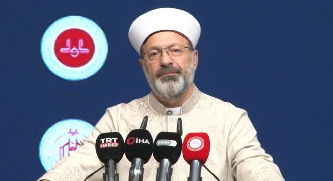 Erbaş: 'Dini bilgi hayatla iç içe olmak zorundadır'