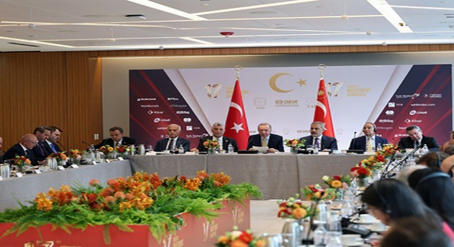 Erdoğan Türk Yatırım Konferansı na seslendi