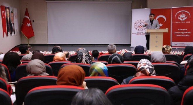 Ertugay aile içi iletişimde değerin önemini paylaştı