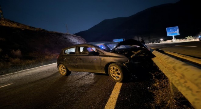 Erzurum-Artvin yolunda trafik kazası: 5 yaralı