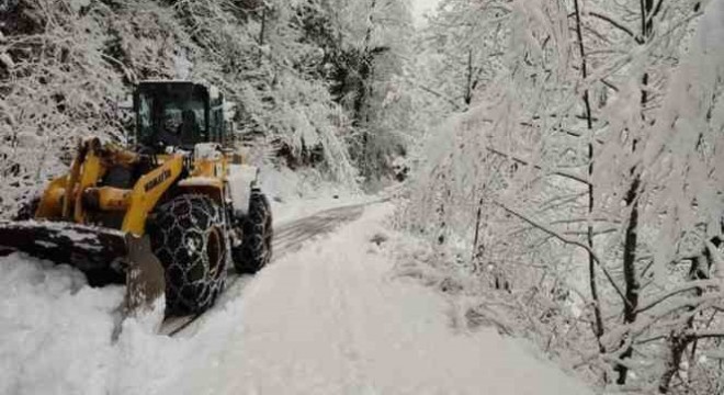 Erzurum da 312 köyün yolu kapalı