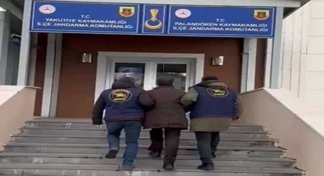Erzurum da aranan 2 FETÖ/PDY üyesi yakalandı