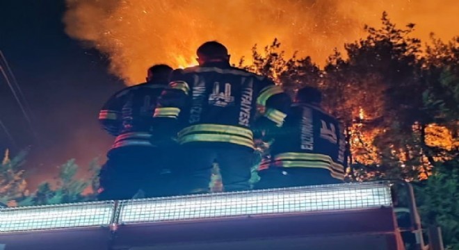 Erzurum'dan Hatay'a itfaiye köprüsü