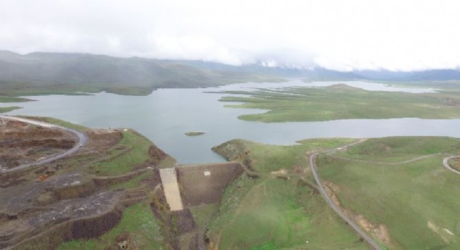 Erzurum sulama verileri açıklandı