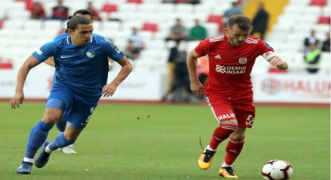 Erzurumspor ile Sivasspor 3. randevuda