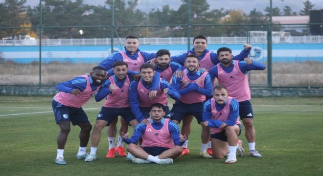 Erzurumspor’da Pendikspor mesaisi