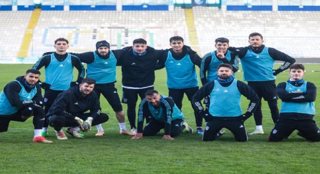 Erzurumspor’da hedef 3 puan