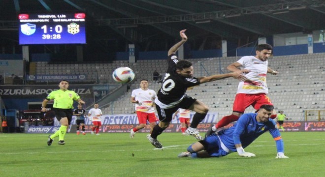 Erzurumspor’dan farklı galibiyet: 3 - 0