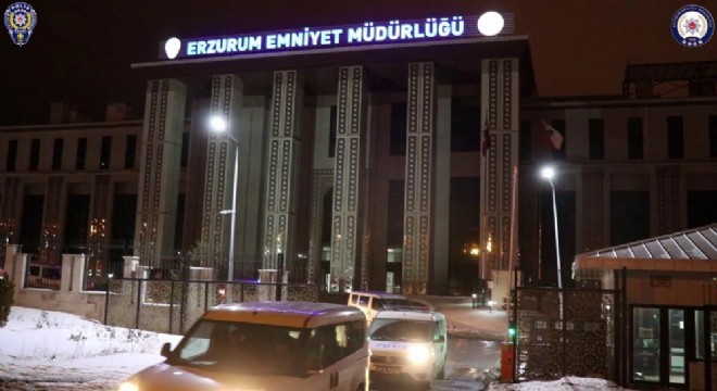 Erzurum’da tefeci operasyonu