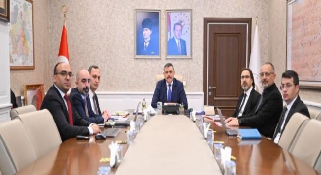 Erzurum’un veri merkezi yatırımları değerlendirildi