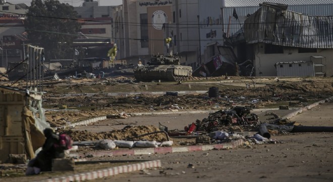 Gazze'de can kaybı 41 bin 495'e yükseldi