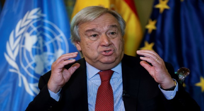 Guterres’ten İsrail’e tepki