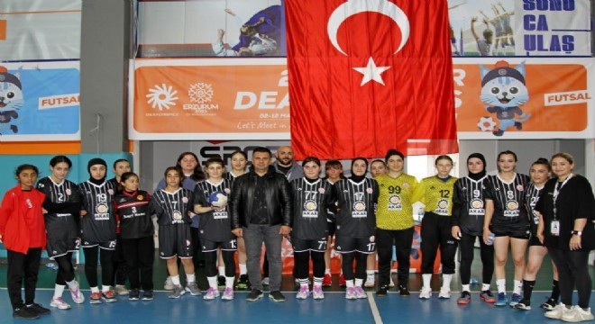 Hentbol’da Erzurum ASP Spor farkı