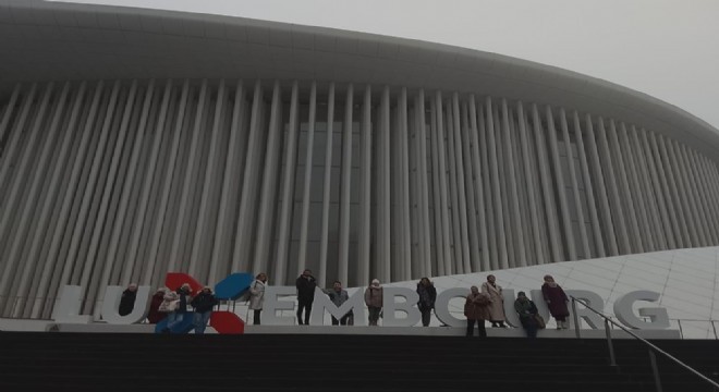 Hınıs tan Lüksemburg a eğitim köprüsü