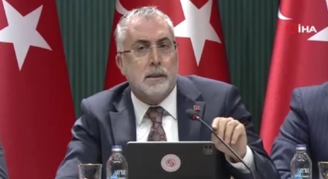 Işıkhan:  İşsizlik oranımız yüzde 10’un altında 