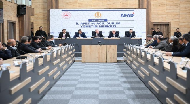 Karaloğlu:  Erzurum yüzde yüz başarılı 