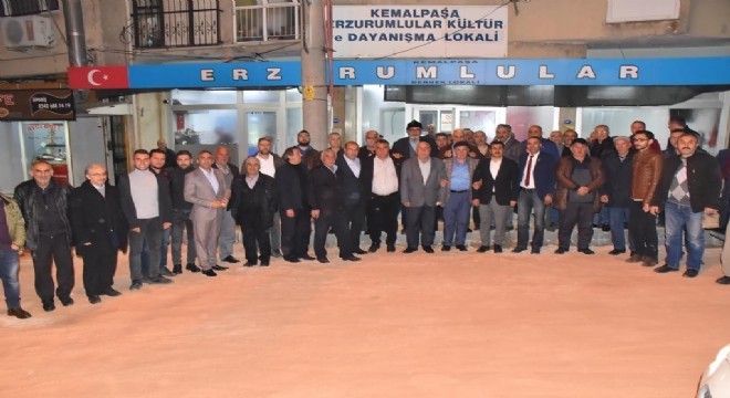 Kemalpaşa’da Erzurum gündemi