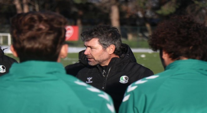 Kutlu Sakaryaspor un hedefini açıkladı