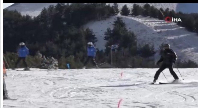 Kış Turizminde Palandöken farkı