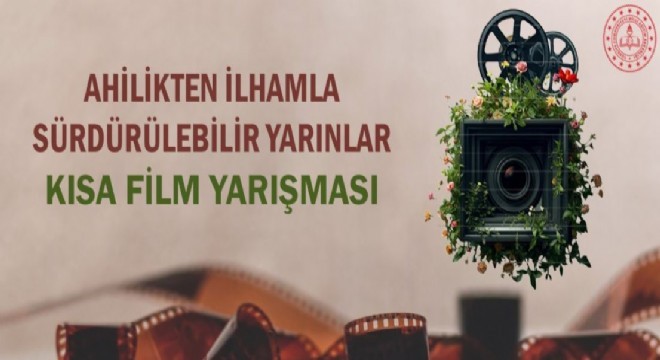 MEB den Ahilikten İlhamla Sürdürülebilir Yarınlar film yarışması