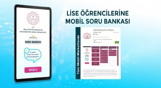 MEB’den liselilere yeni bir destek