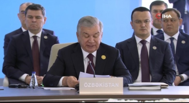Mirziyoyev:  Erdoğan ın çabalarını destekliyoruz 