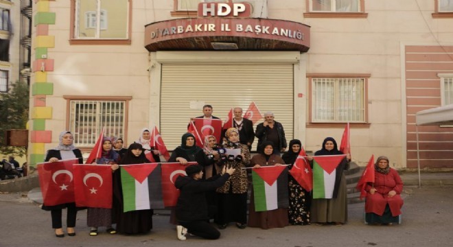 Nöbetteki annelerden İsrail in zulmüne tepki