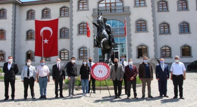 Oltu’da 19 Mayıs Gençlik ve Spor Bayramı töreni