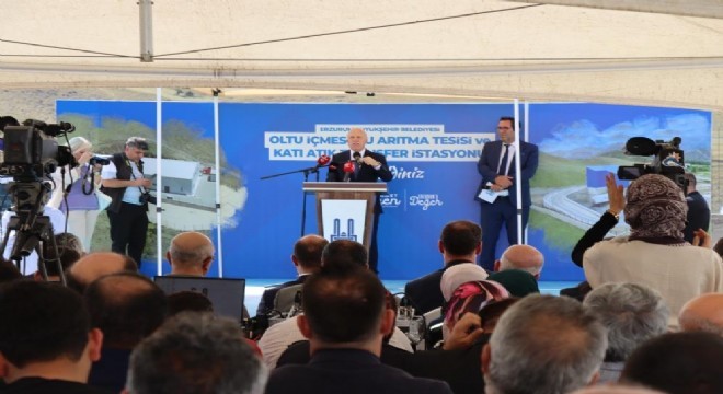 Oltu’da çevreci yatırımlar hizmete açıldı