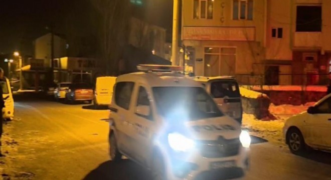 Palandöken de işyerine silahlı saldırı