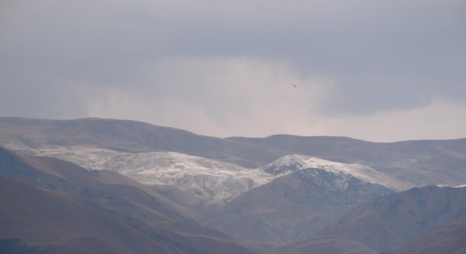 Palandöken e kar düştü