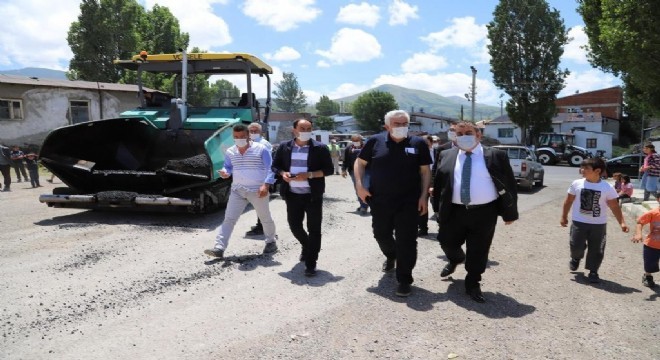 Palandöken’de hizmet seferberliği