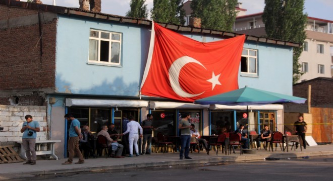 Sanayide işyeri kurşunlandı